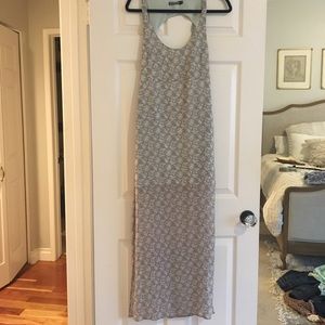 For love and lemons long maxi sheer size sm